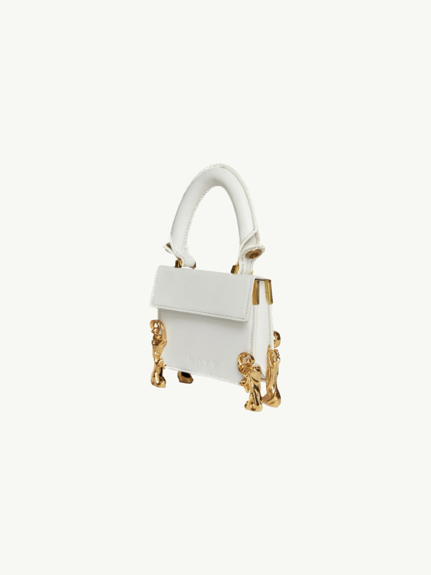 Picture of MINI CABINET BAG IN WHITE