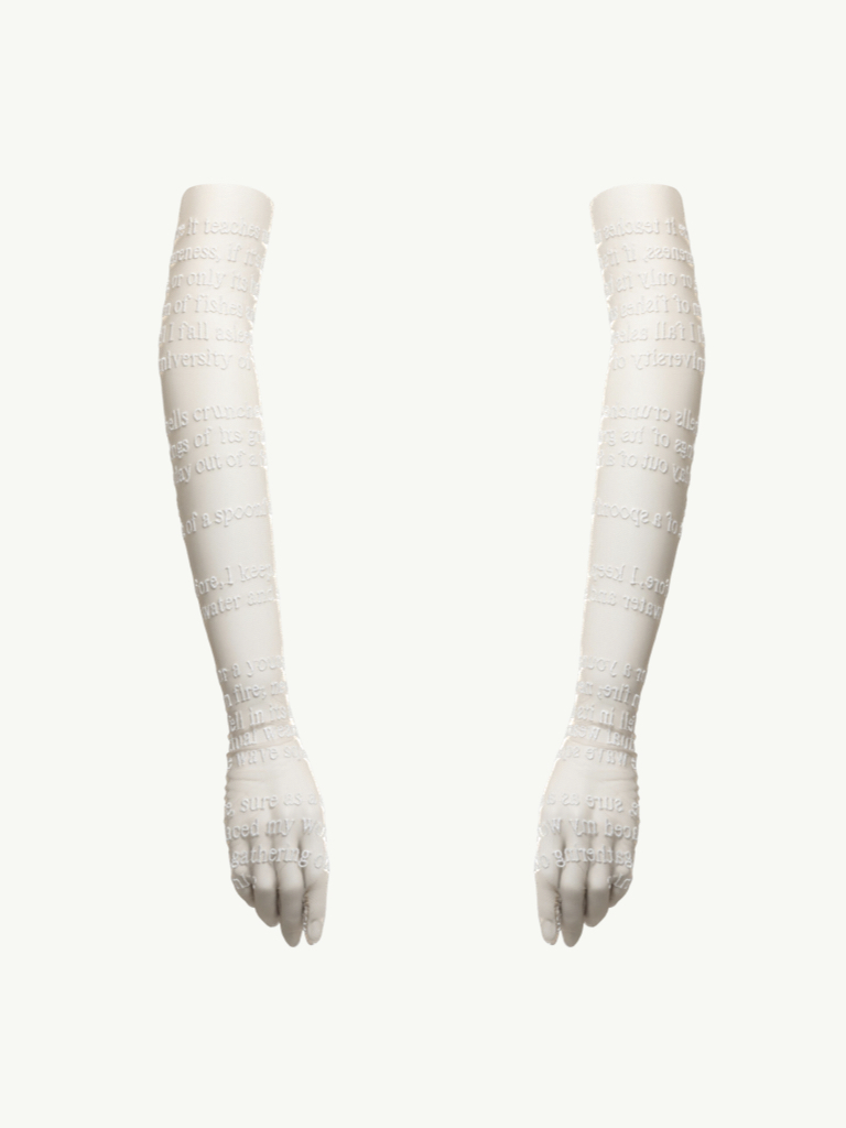 Picture of Tattoo Gloves in White