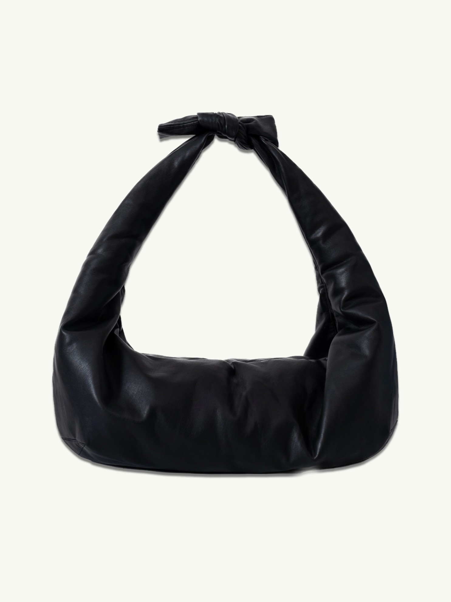 Picture of Oversized Vegan Leather Puffer Bag