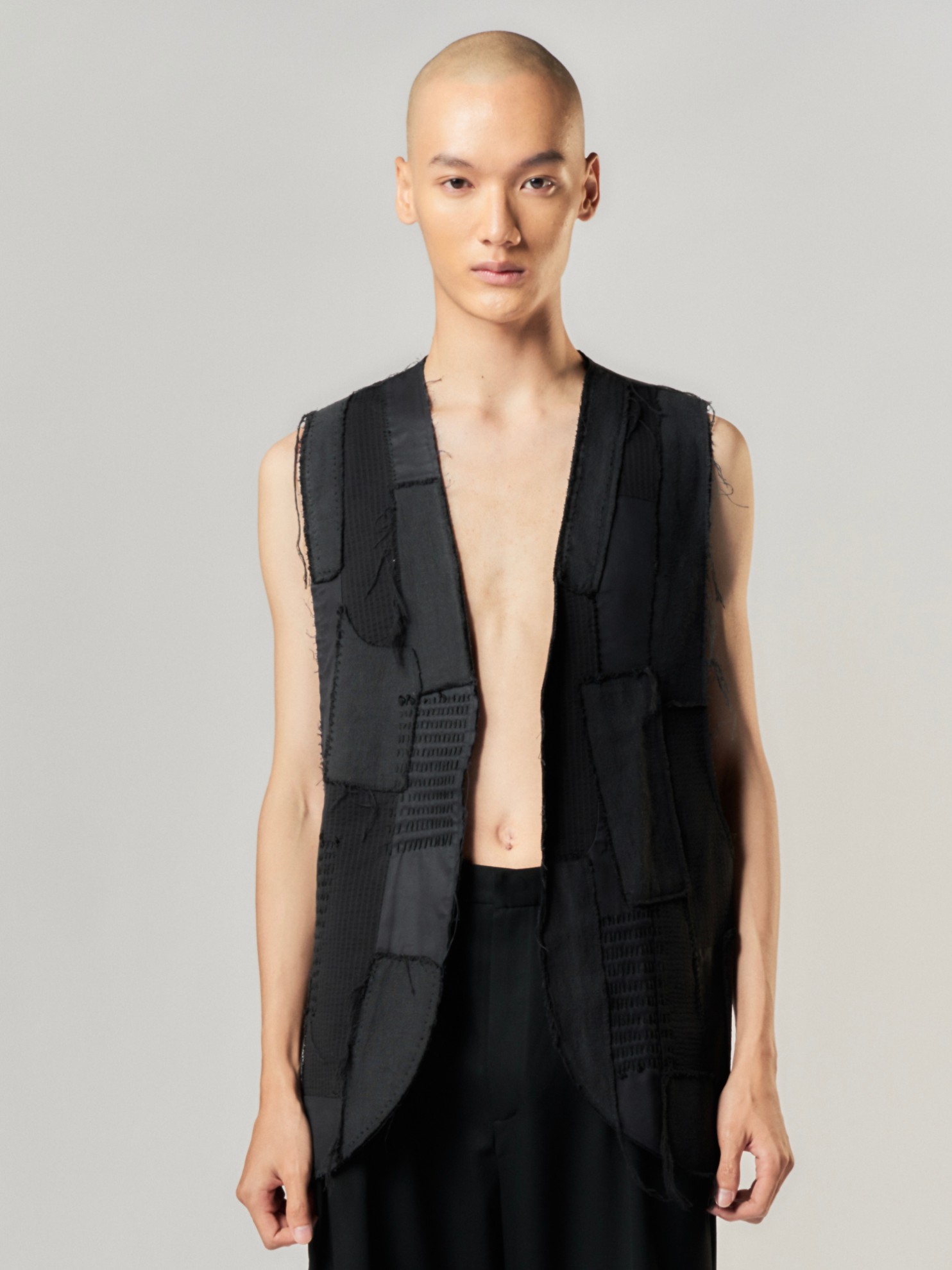 Picture of Recycled Patchwork Gilet