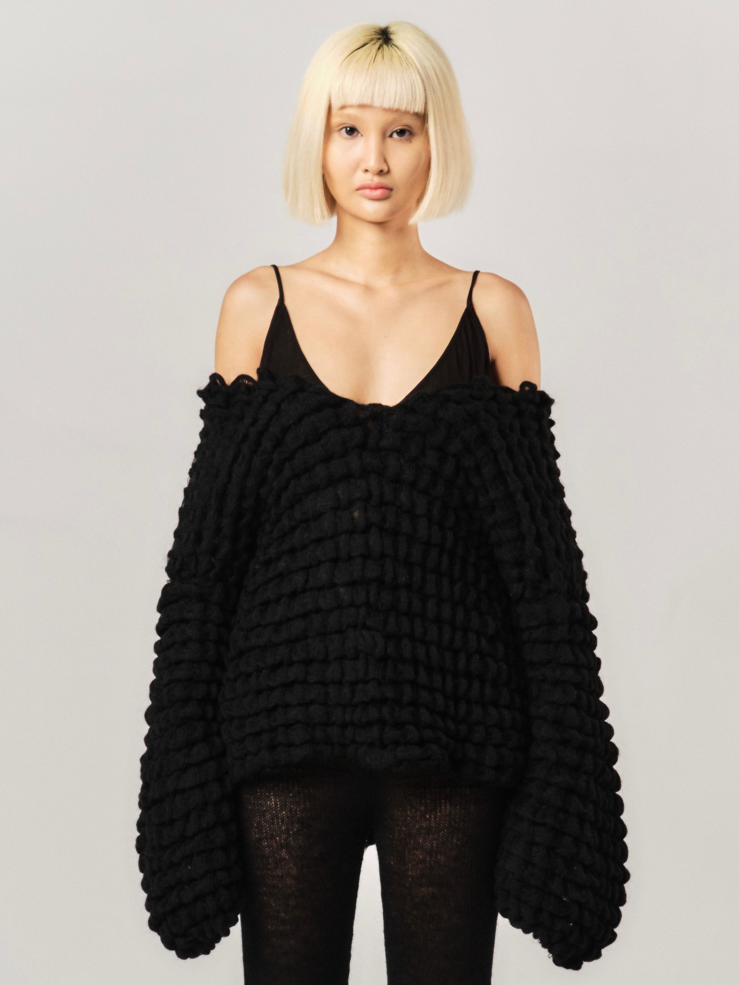 Picture of Mohair Sweater in Black