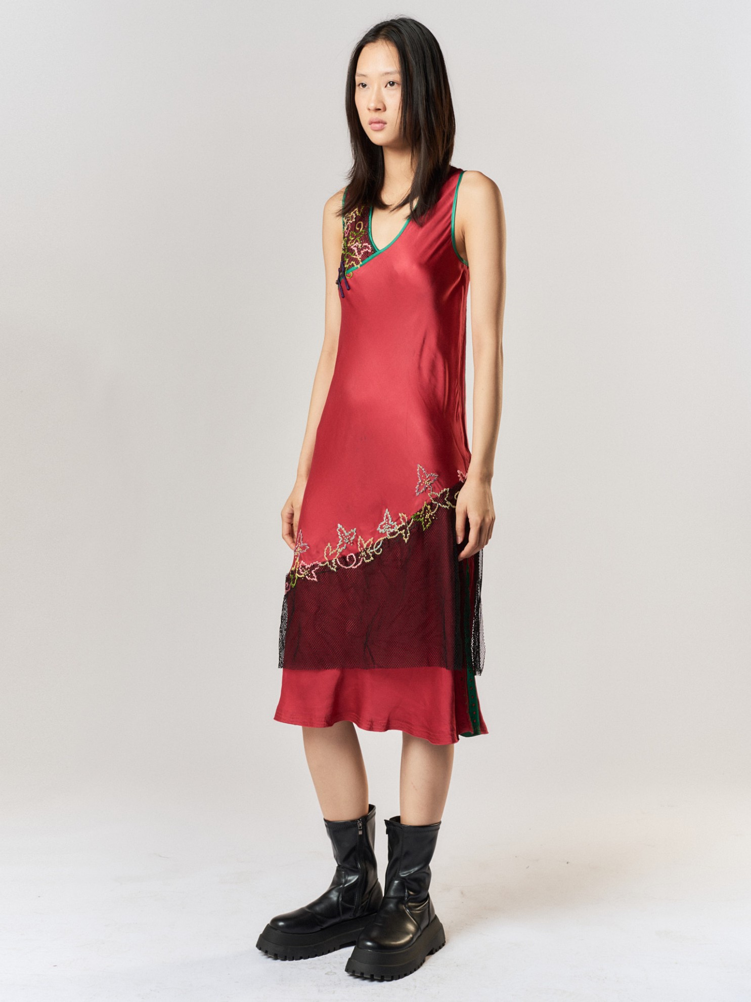 Picture of NHO DRESS in RED