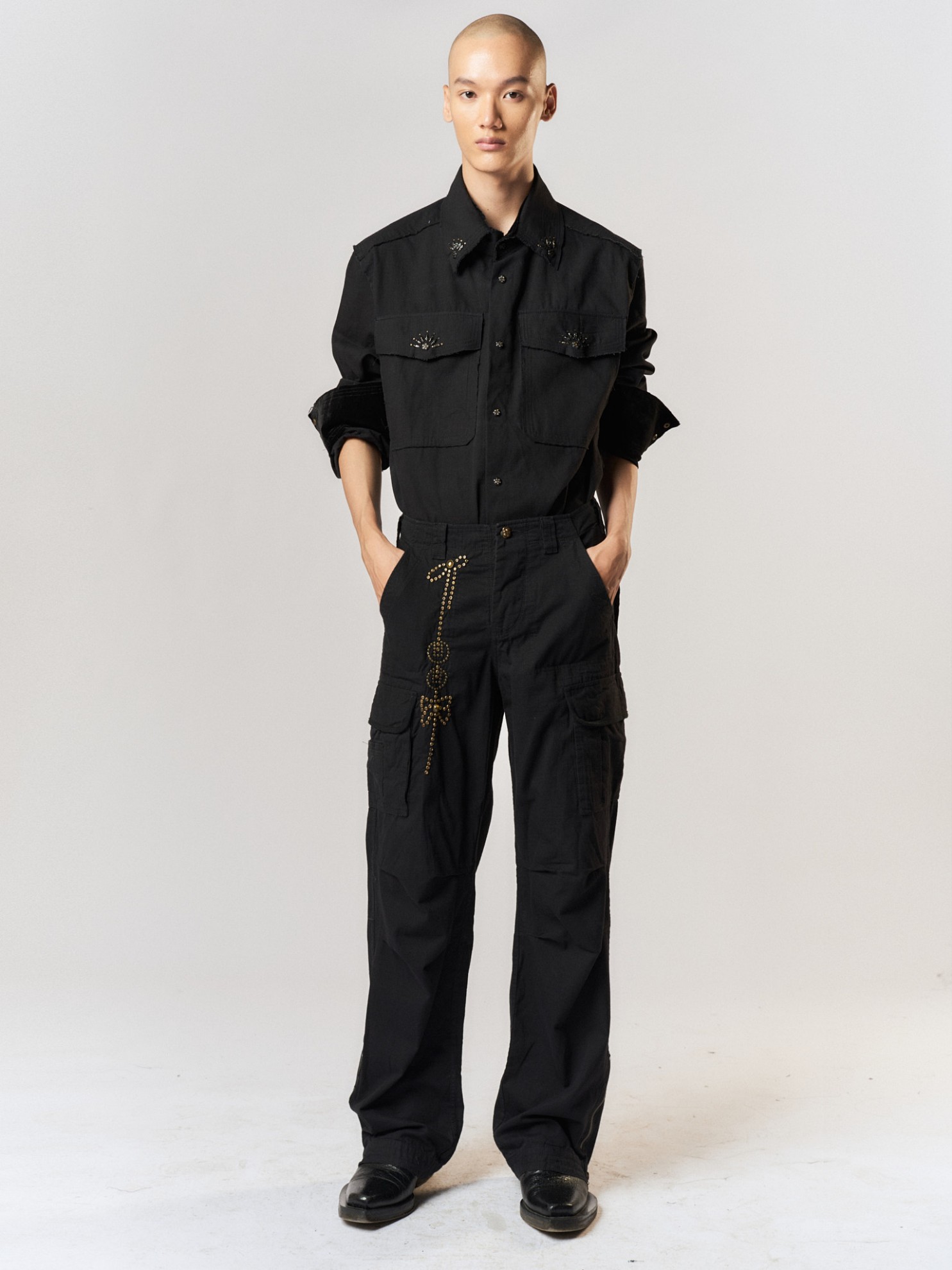 Picture of MAI COIN CARGO TROUSERS