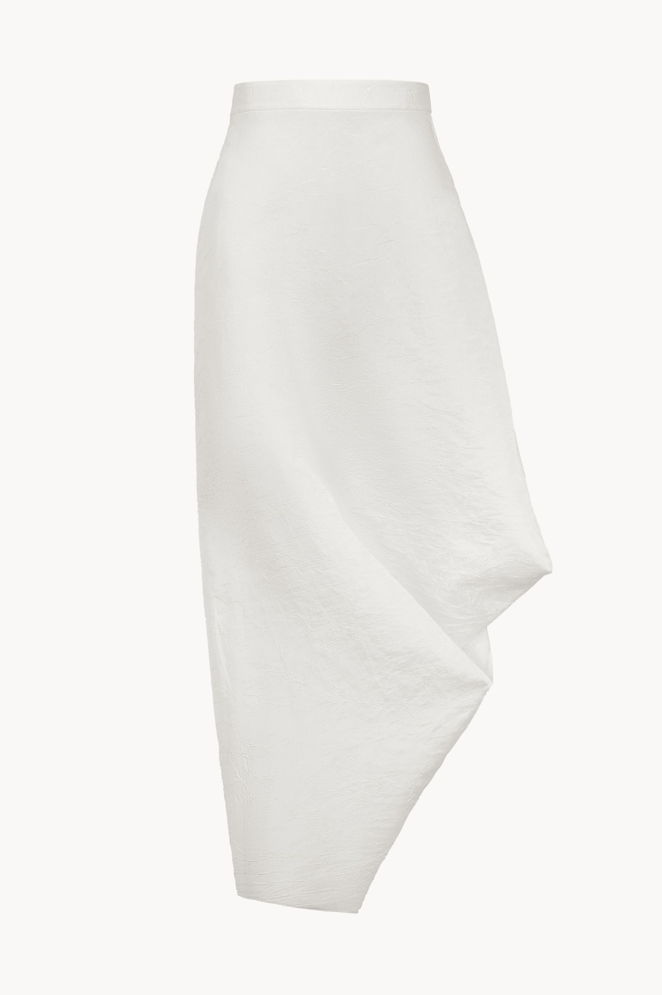 Picture of DHY RUCHED ASYMMETRICAL SKIRT