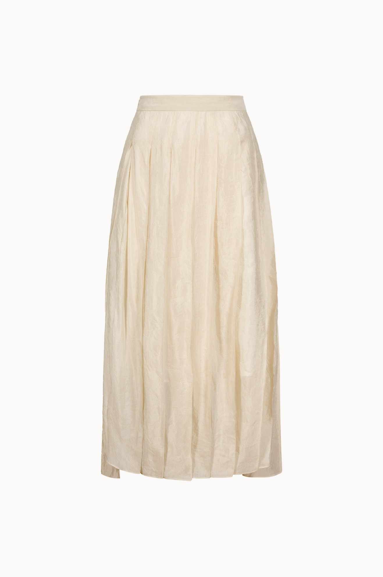 Picture of DHY PLEATED A-LINE SKIRT