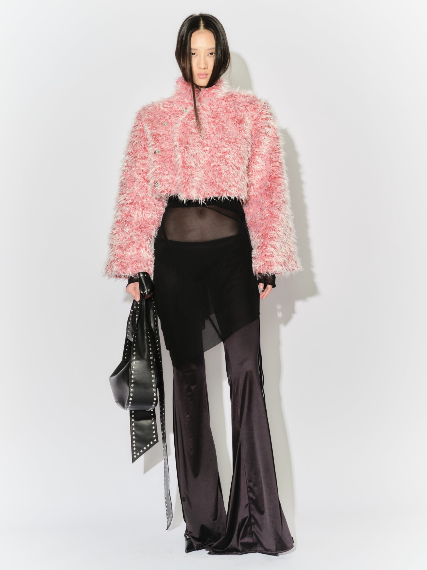 Picture of CROPPED FUR JACKET