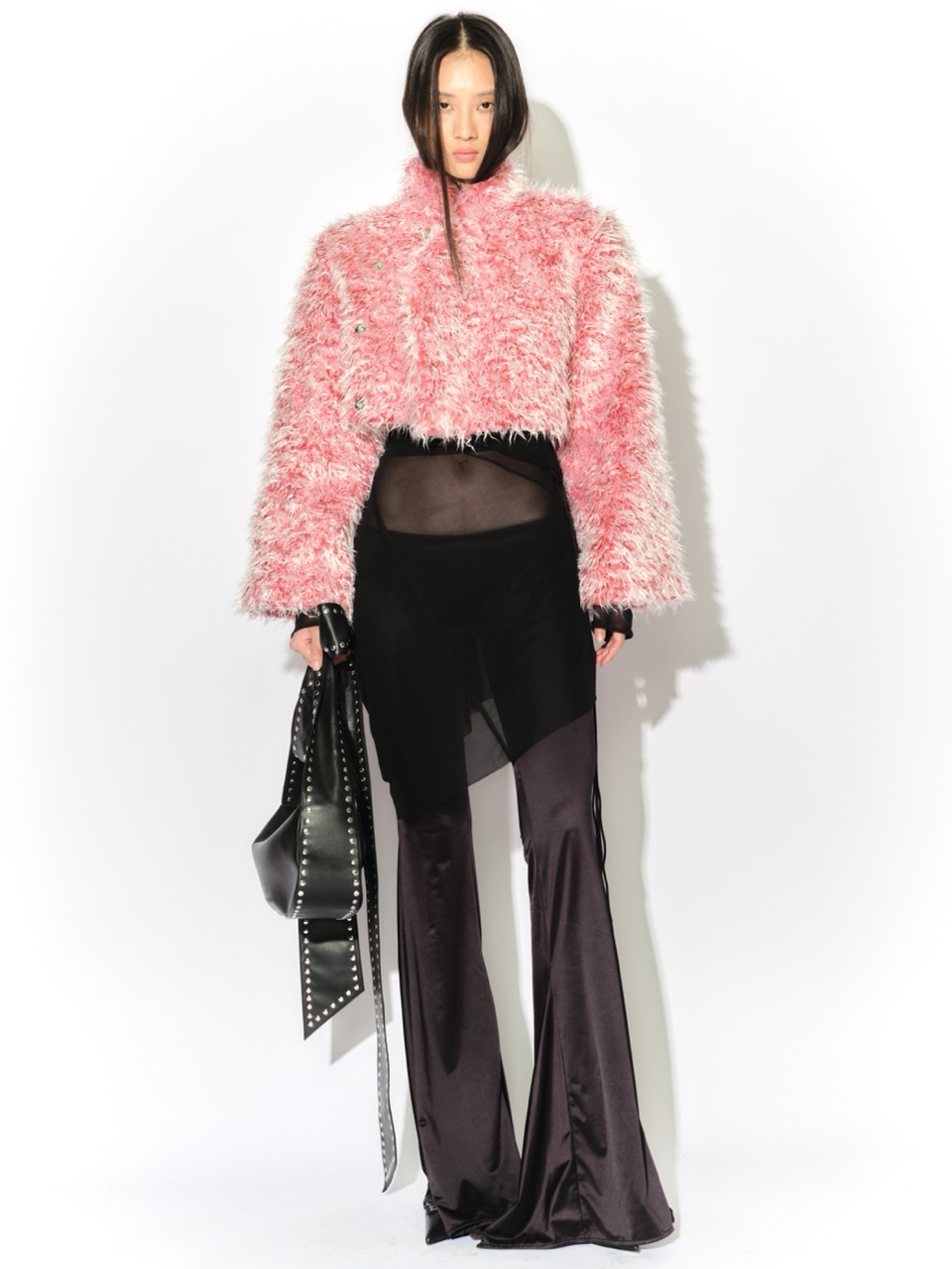 Picture of CROPPED FUR JACKET