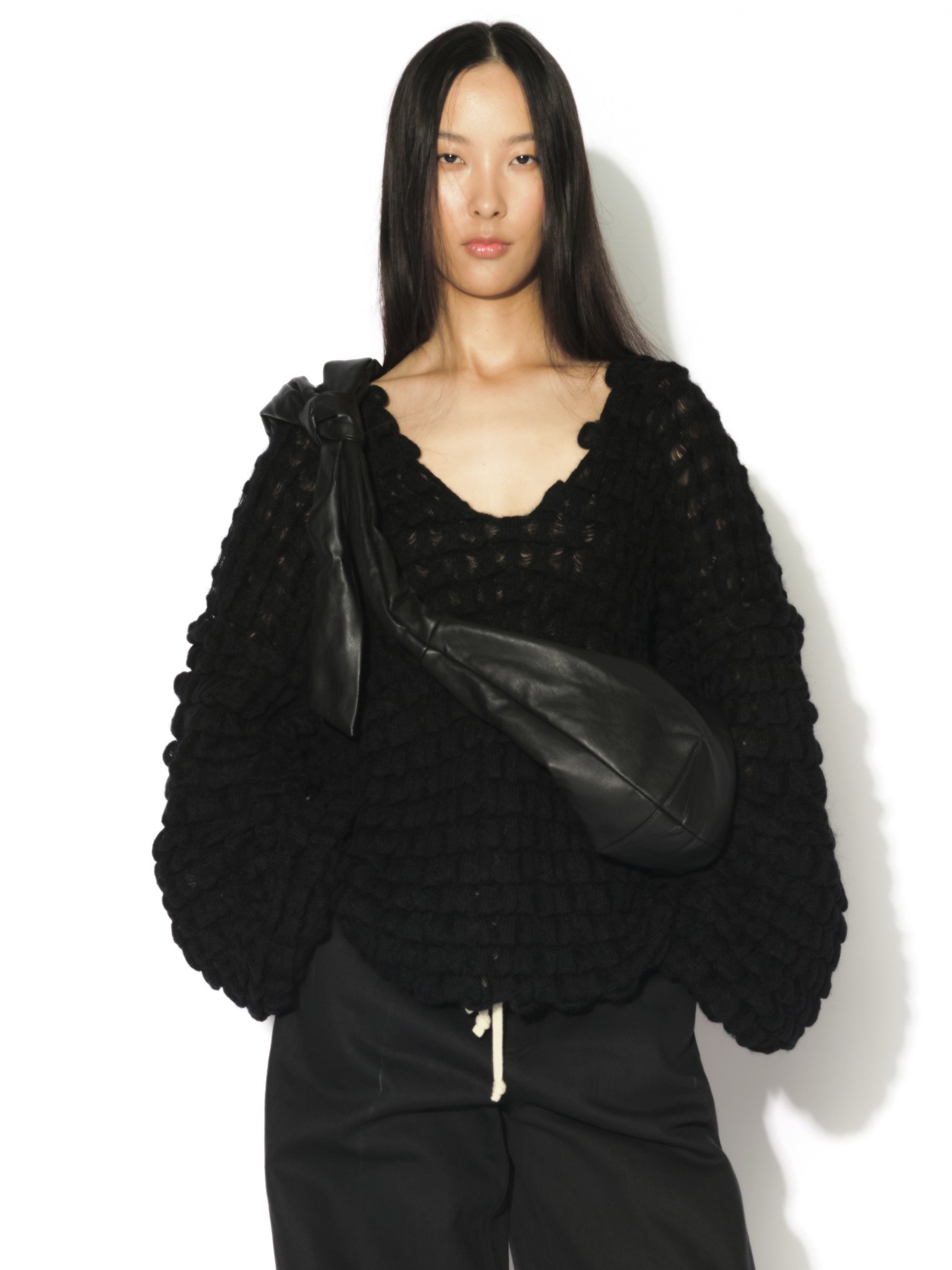 Picture of Mohair Sweater in Black